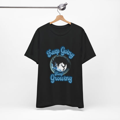 Keep Going Forward Movement Character T Shirt - US