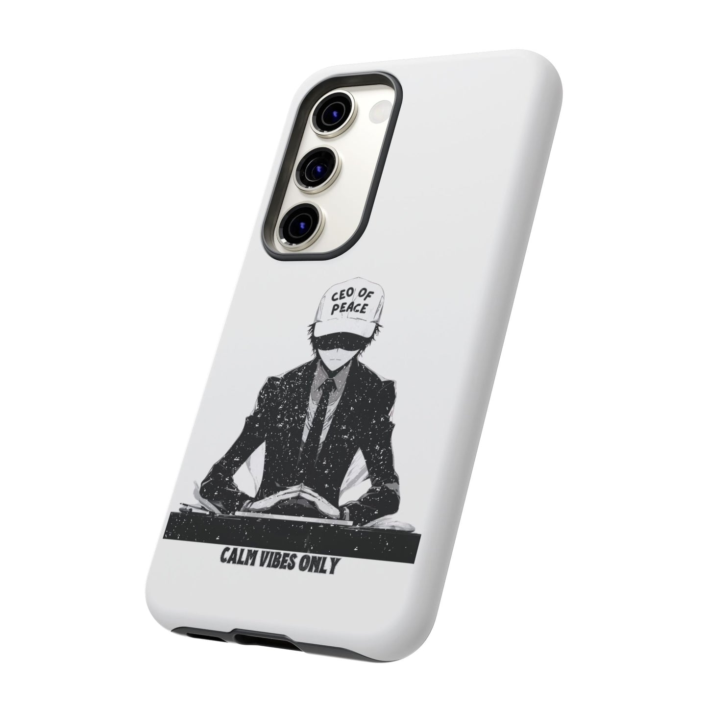 Cool Anime Cartoon Boss Leader Phone Case, iPhone, Pixel, Samsung