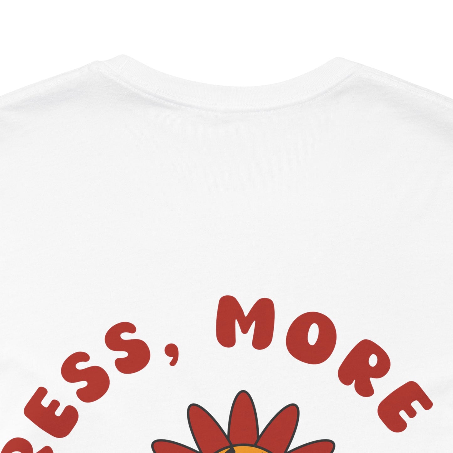 Red Flower Positive Inspirational Quotes About Life T Shirt - UK