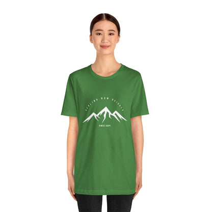 Rocky Mountain Hiking T Shirt - US