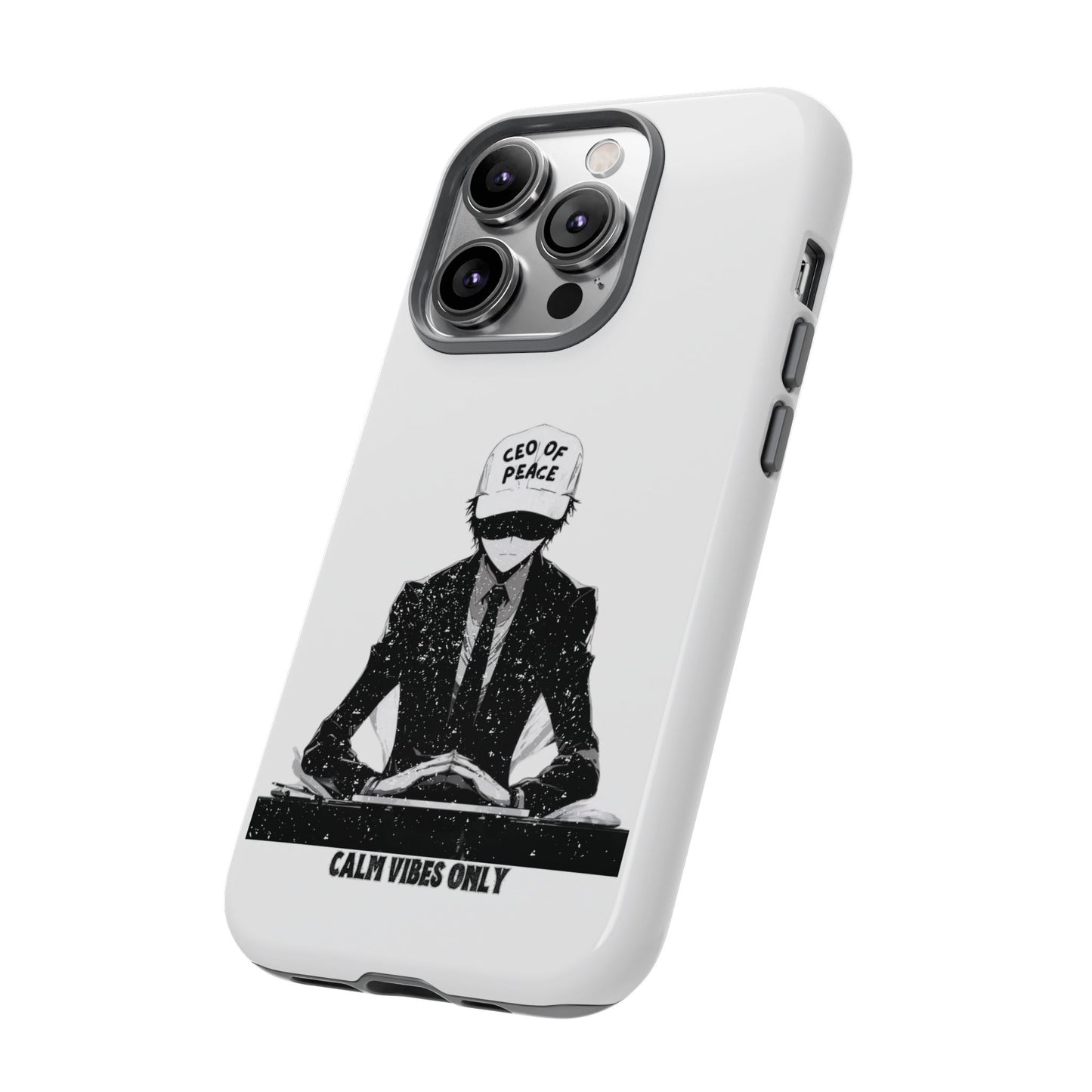 Cool Anime Cartoon Boss Leader Phone Case, iPhone, Pixel, Samsung