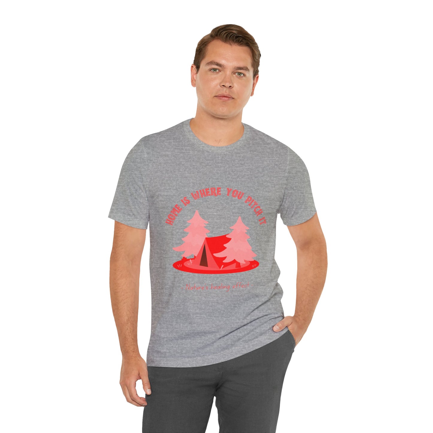 Caravan and Camping Sites T Shirt - UK