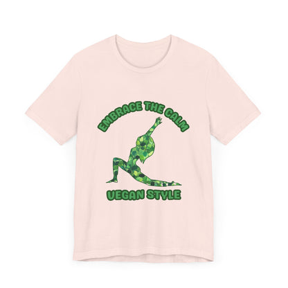 Healthy Living Plant Based Diet Vegan T Shirt - UK