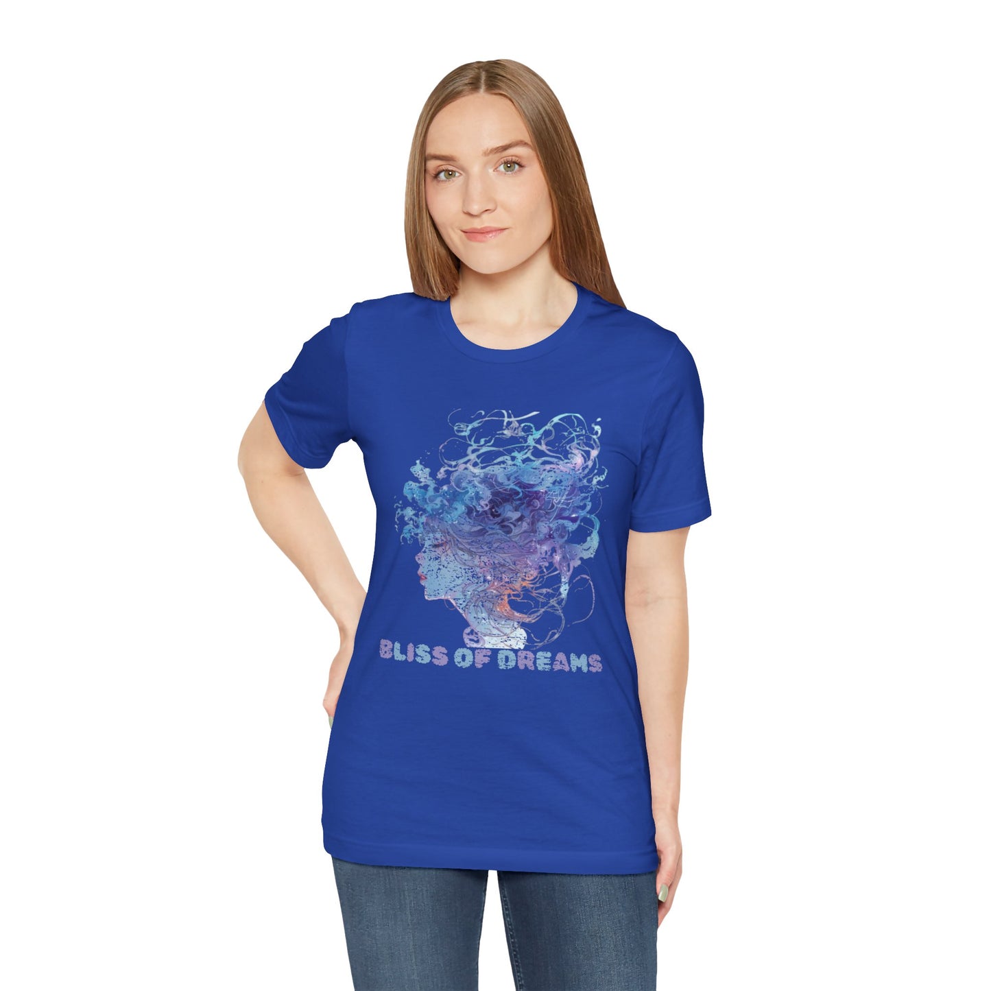 Bliss Of Dreams Imagination Creative Sleep T Shirt - US