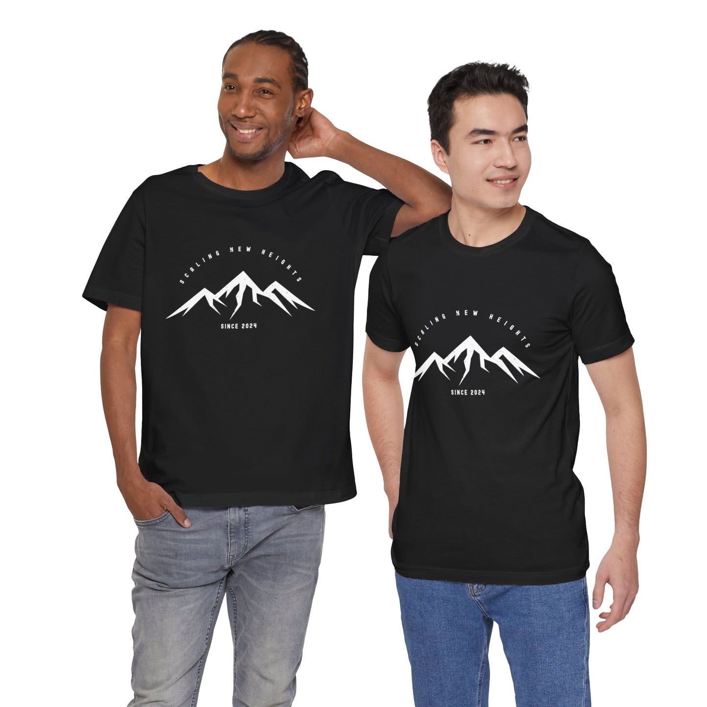 Rocky Mountain Hiking T Shirt - UK