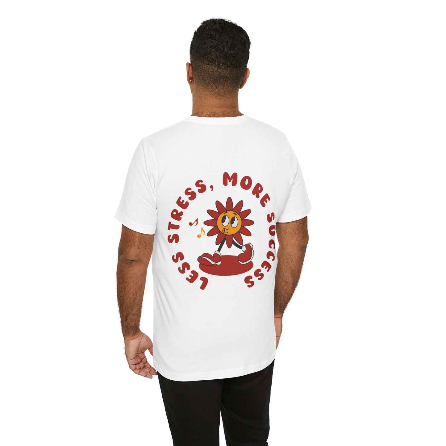 Red Flower Positive Inspirational Quotes About Life T Shirt - US