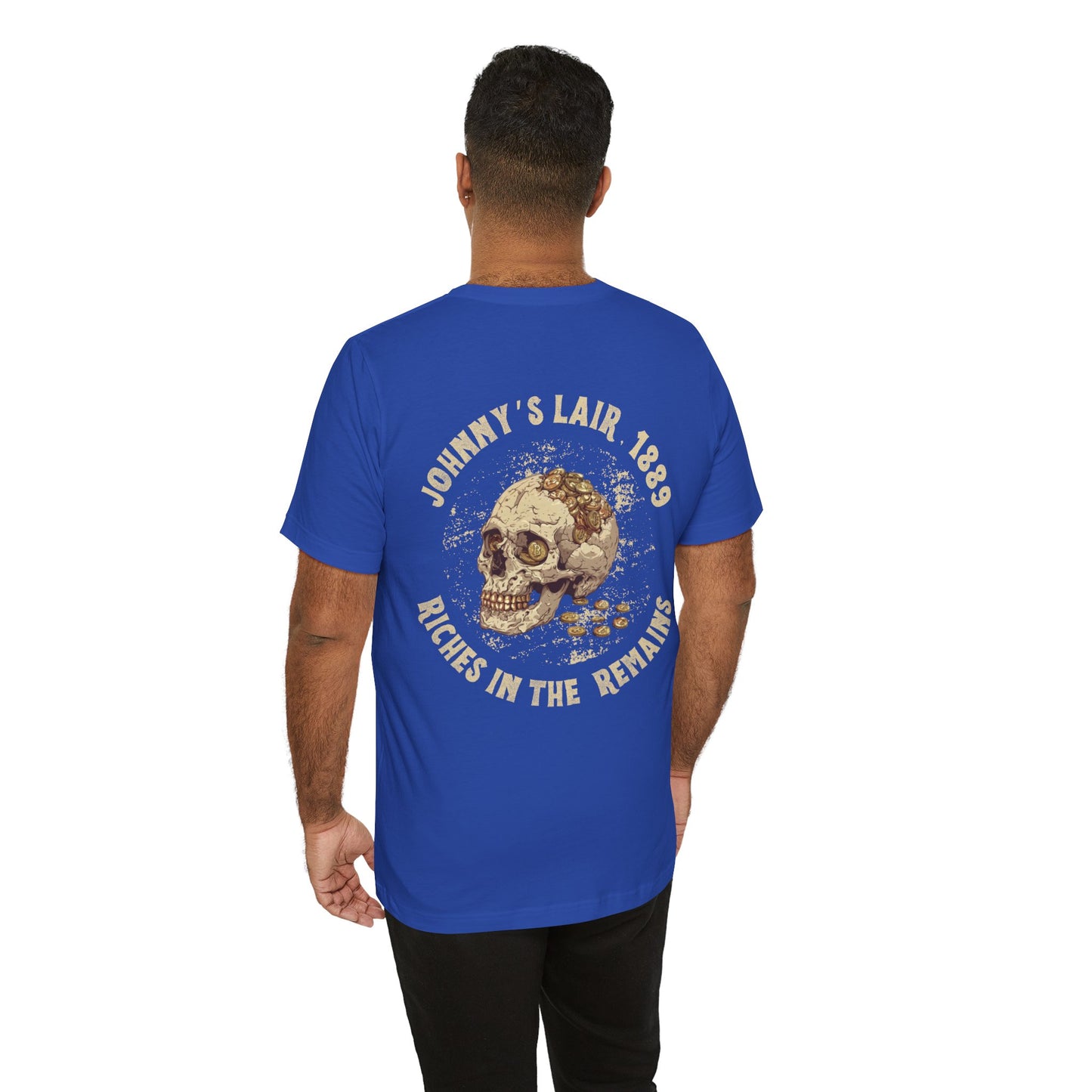 Cranium Skull Human Skeleton Bones And All Cartoon T Shirt - US