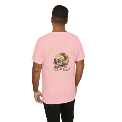 Cranium Skull Human Skeleton Bones And All Cartoon T Shirt - US