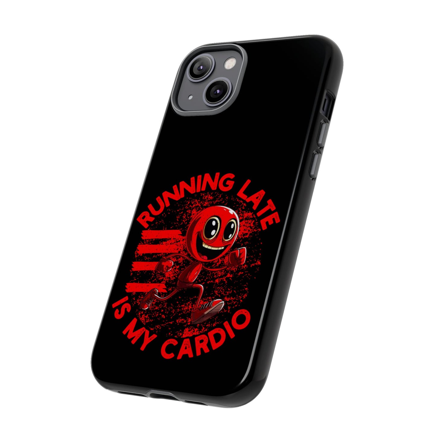 The Running Man Speed Meme Funny Cartoon Phone Case iPhone Pixel Samsung