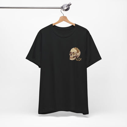 Cranium Skull Human Skeleton Bones And All Cartoon T Shirt - US