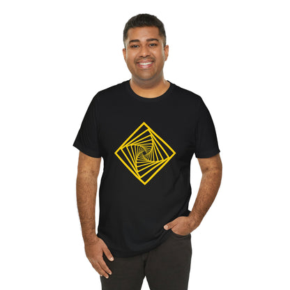 Squareup Cubism Movement 2D Shapes With 4 Sides T Shirt - US