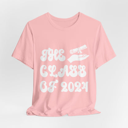 2024 Graduation Ceremony T Shirt - US