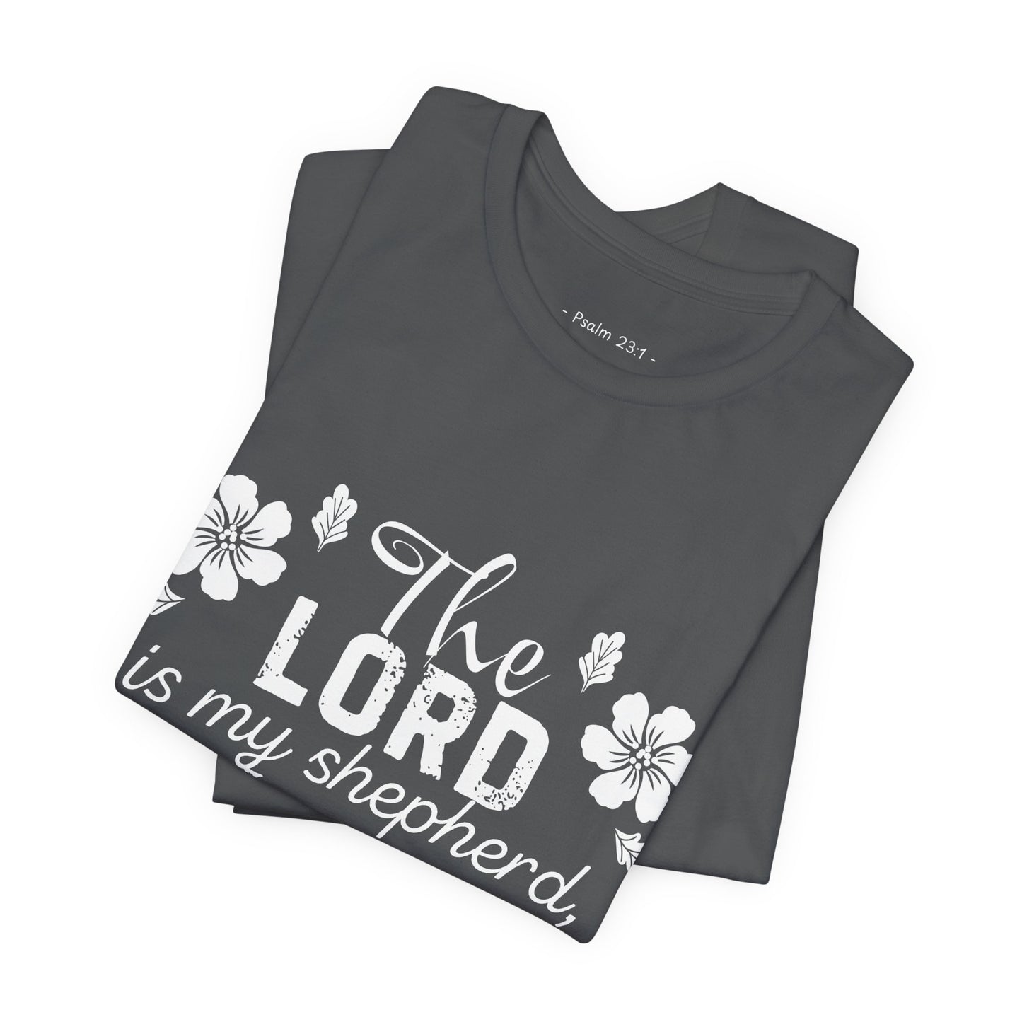 Psalm 23 NIV Bible Verse T Shirt - UK