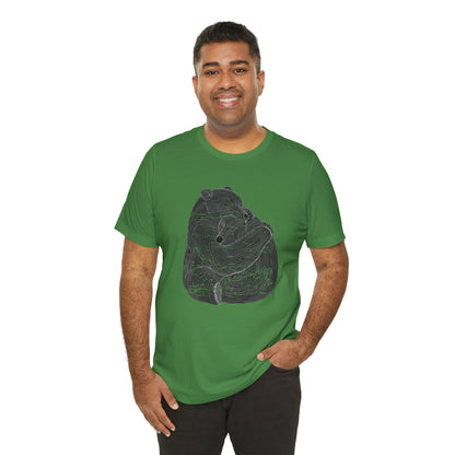 Bear In Mind T Shirt - US