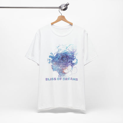 Bliss Of Dreams Imagination Creative Sleep T Shirt - UK