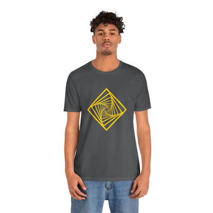 Squareup Cubism Movement 2D Shapes With 4 Sides T Shirt - UK