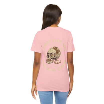 Cranium Skull Human Skeleton Bones And All Cartoon T Shirt - US