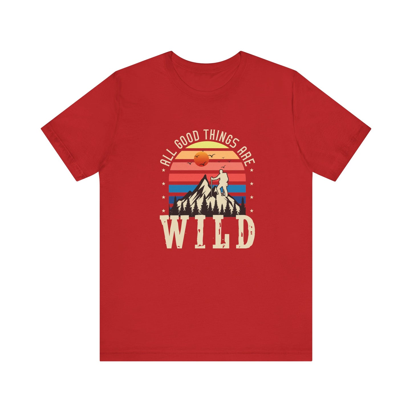 Mountain Biking Things In The Wild T Shirt - US