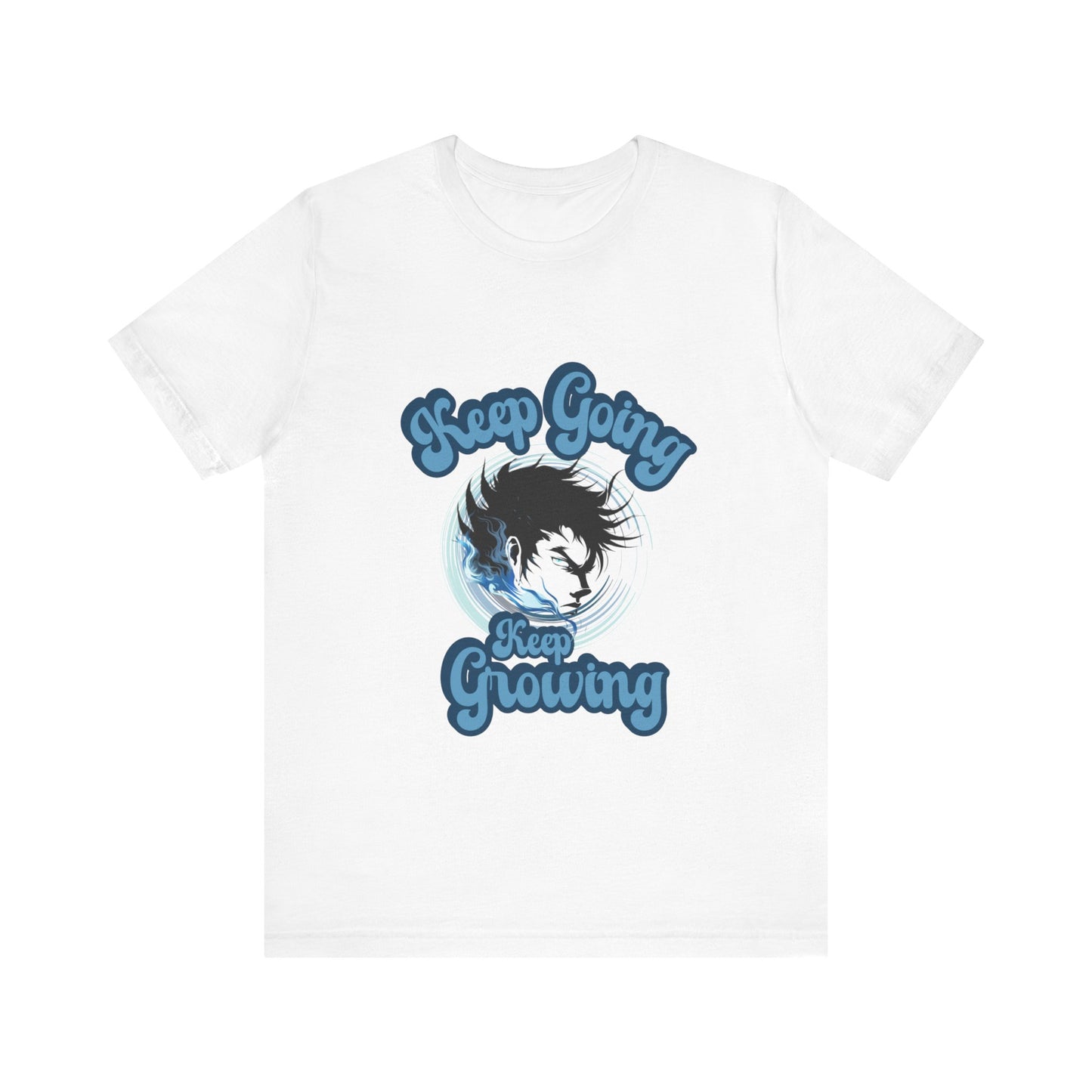 Keep Going Forward Movement Character T Shirt - UK