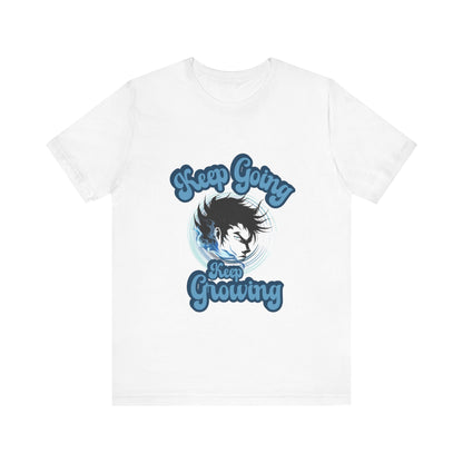 Keep Going Forward Movement Character T Shirt - UK