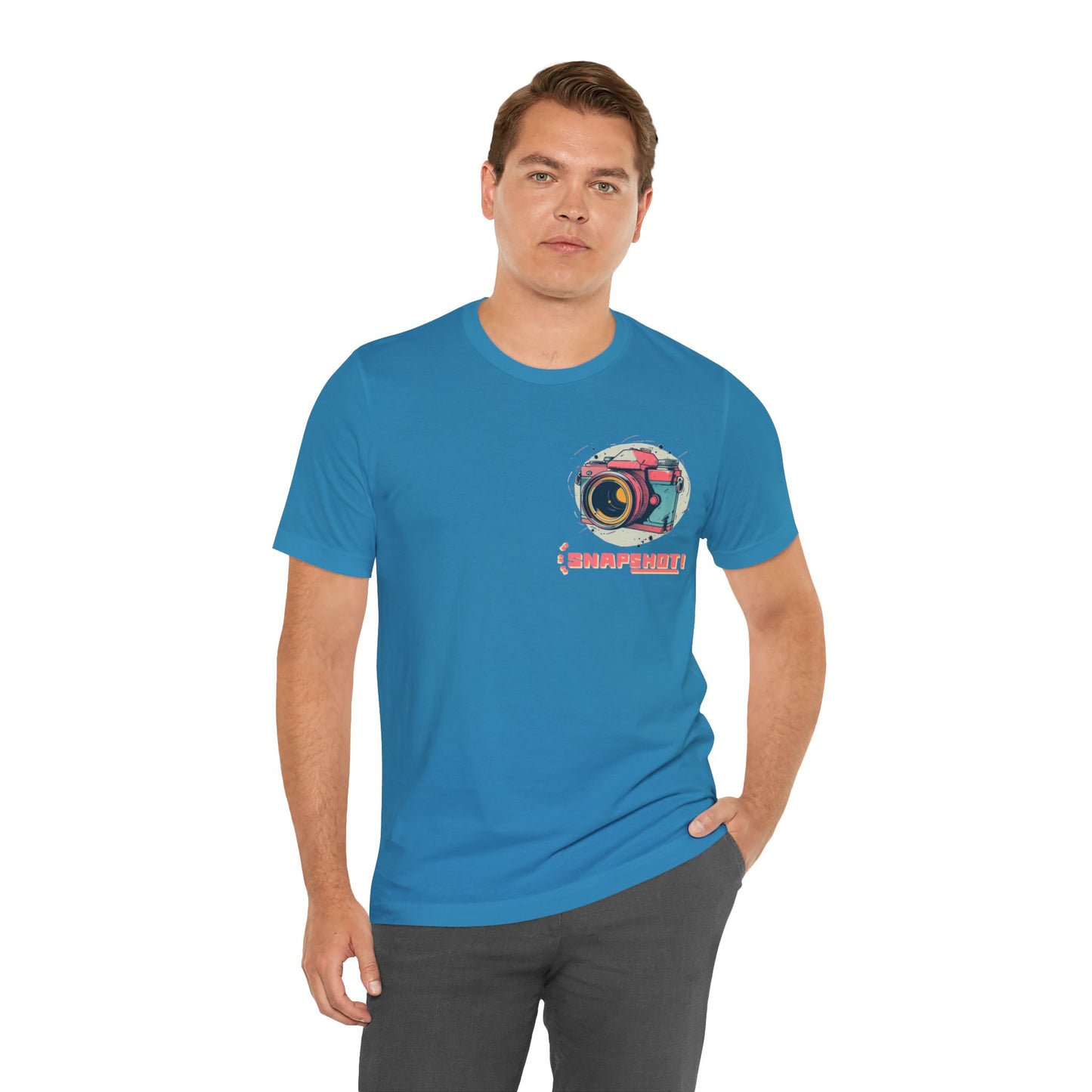 Digital Snapshot Camera Small Print T Shirt - UK