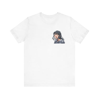 Angry Cute Girl Anime Demon Slayer T Shirt - UK