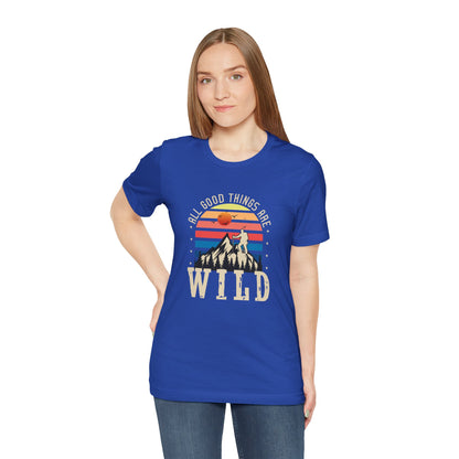 Mountain Biking Things In The Wild T Shirt - US