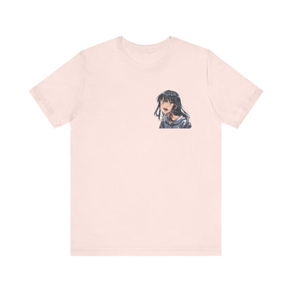 Angry Cute Girl Anime Demon Slayer T Shirt - UK