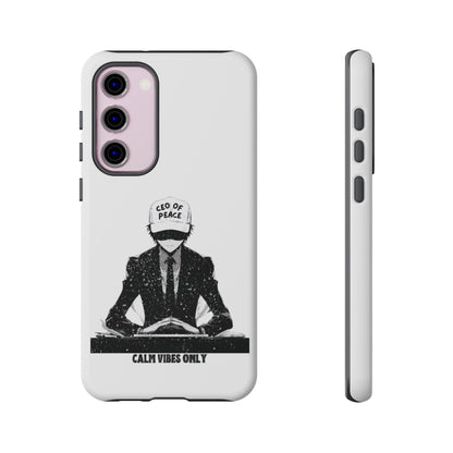 Cool Anime Cartoon Boss Leader Phone Case, iPhone, Pixel, Samsung