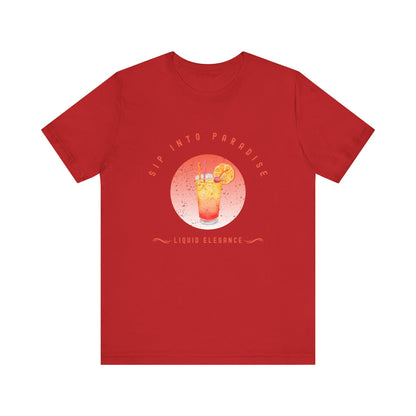 Cocktail Shaker Ginger Root Beer T Shirt - UK