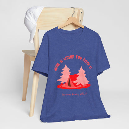 Caravan and Camping Sites T Shirt - UK