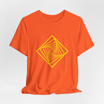 Squareup Cubism Movement 2D Shapes With 4 Sides T Shirt - US