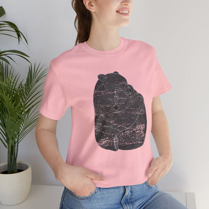 Bear In Mind T Shirt - US