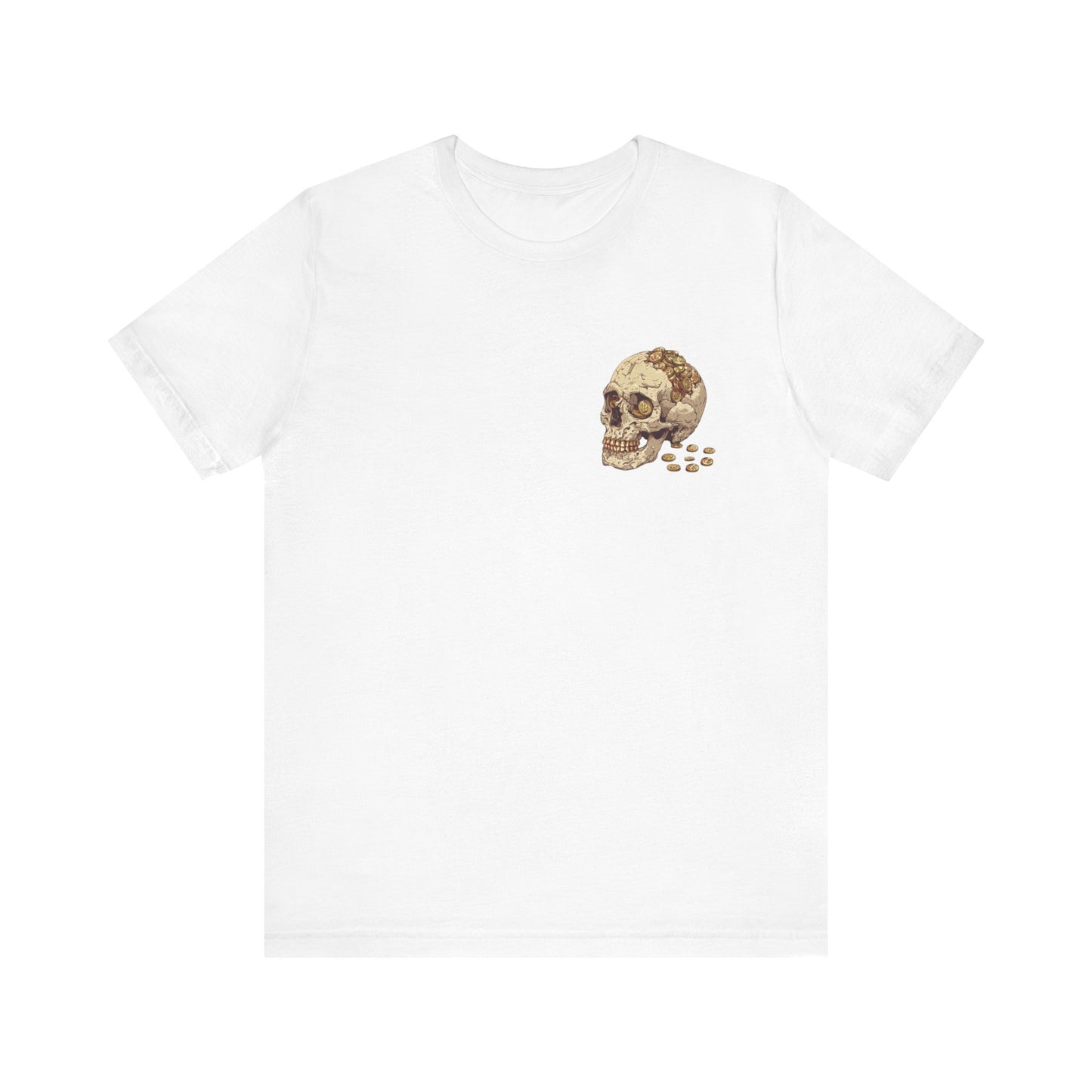 Cranium Skull Human Skeleton Bones And All Cartoon T Shirt - US