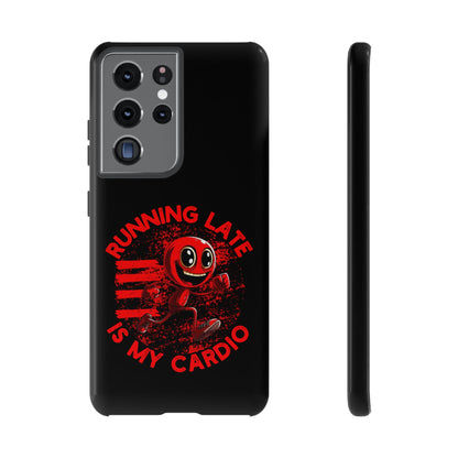 The Running Man Speed Meme Funny Cartoon Phone Case iPhone Pixel Samsung