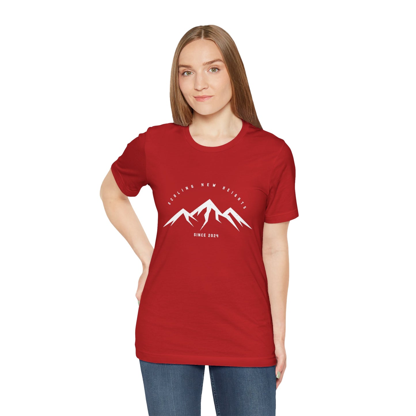 Rocky Mountain Hiking T Shirt - US