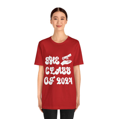 2024 Graduation Ceremony T Shirt - UK