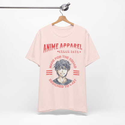 Happy Smiley Anime Character T Shirt - UK