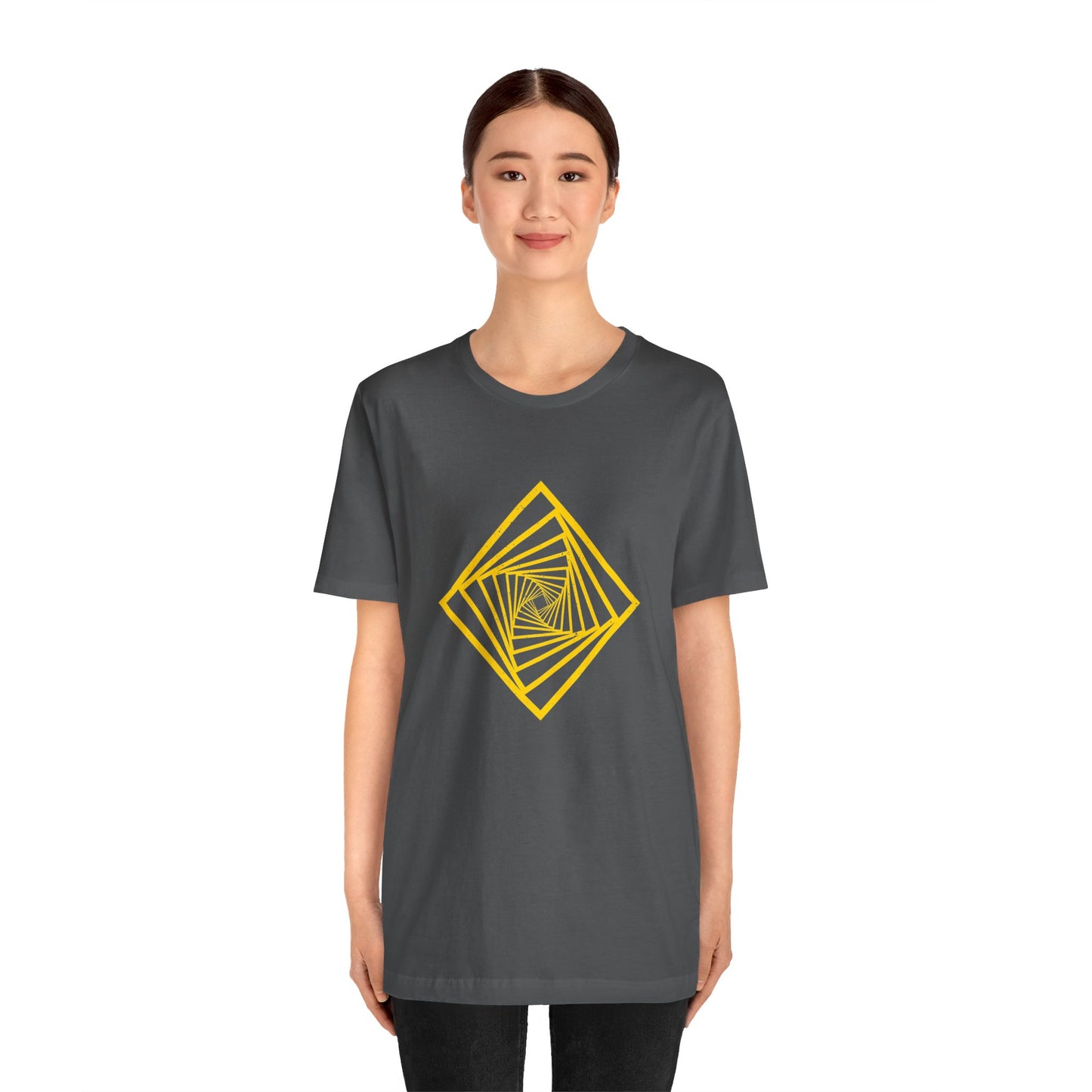 Squareup Cubism Movement 2D Shapes With 4 Sides T Shirt - US