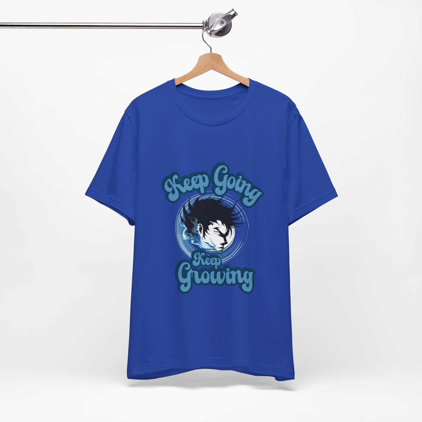 Keep Going Forward Movement Character T Shirt - UK