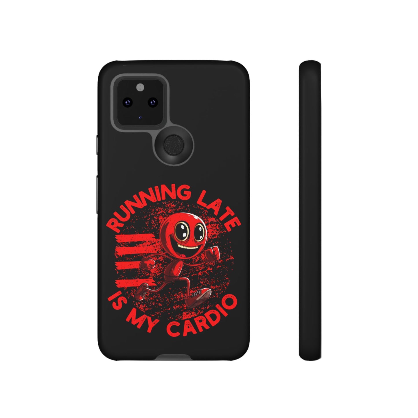 The Running Man Speed Meme Funny Cartoon Phone Case iPhone Pixel Samsung