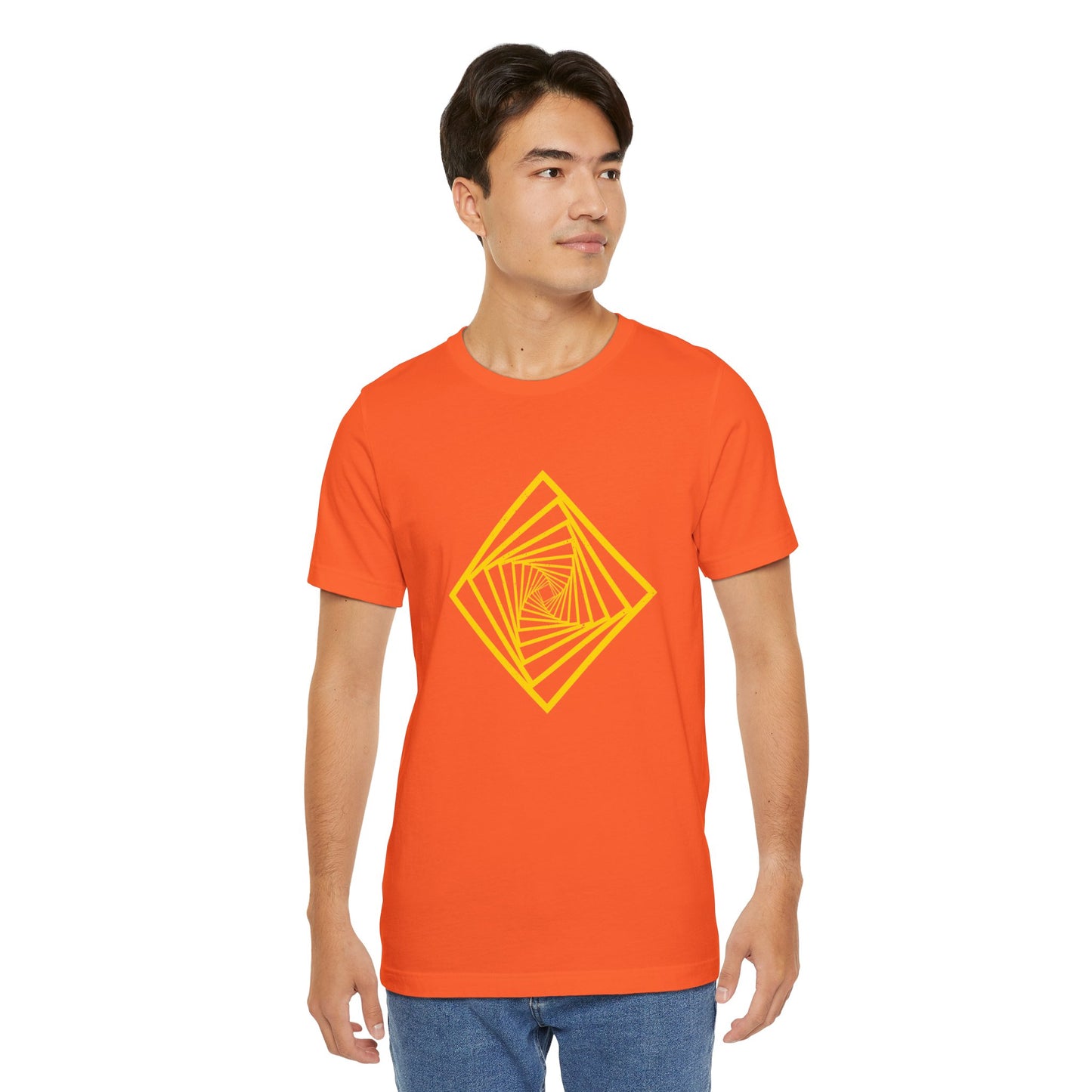 Squareup Cubism Movement 2D Shapes With 4 Sides T Shirt - US