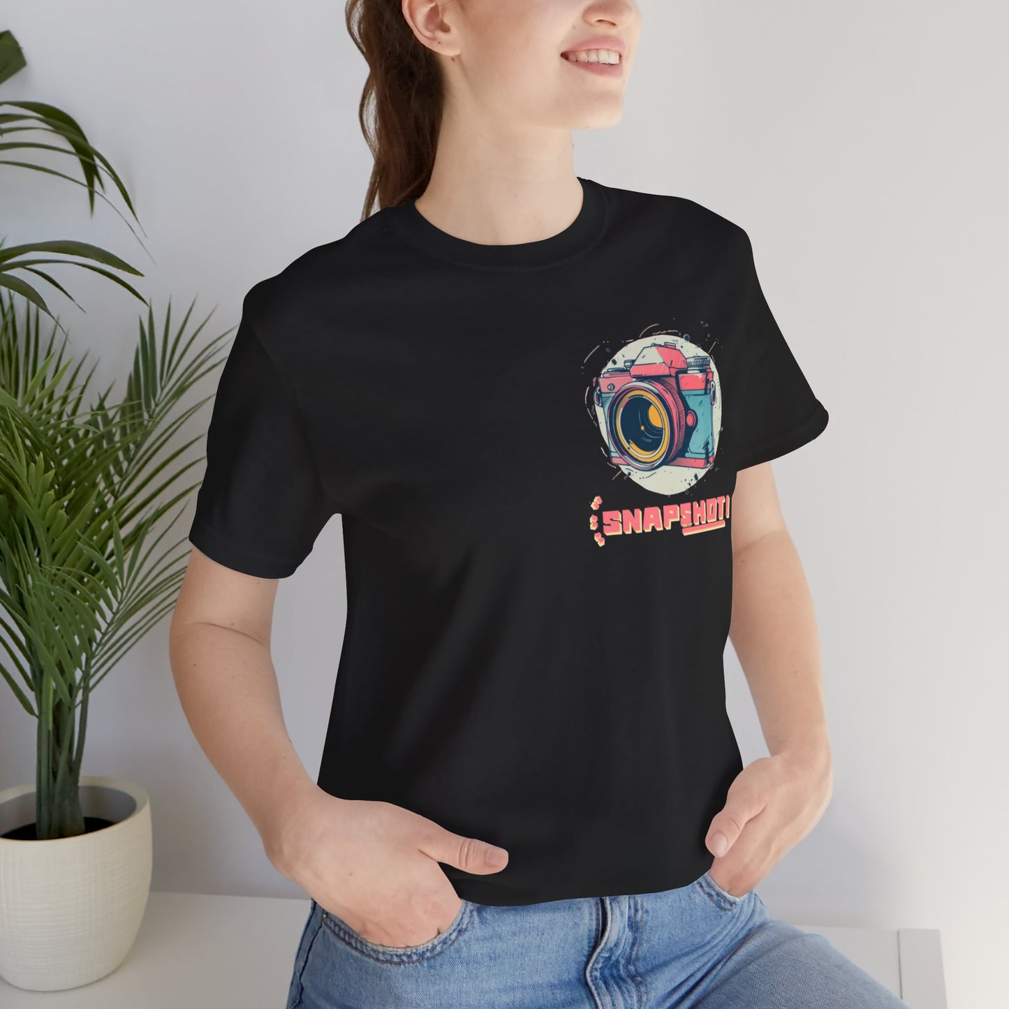 Digital Snapshot Camera Small Print T Shirt - UK