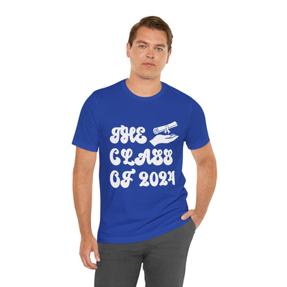 2024 Graduation Ceremony T Shirt - US