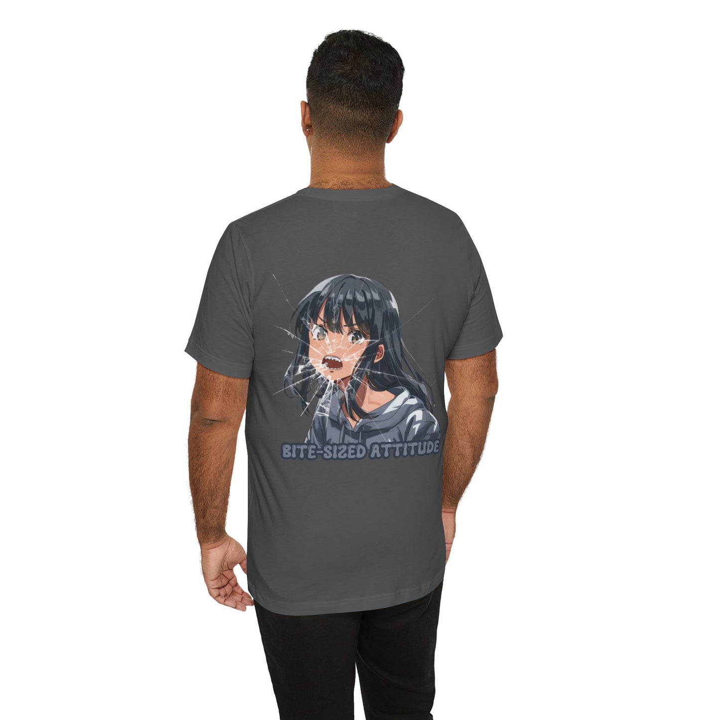 Angry Cute Girl Anime Demon Slayer T Shirt - UK