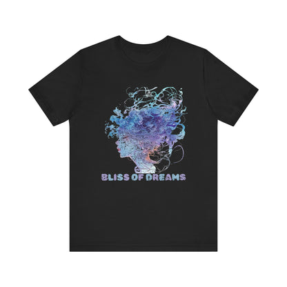 Bliss Of Dreams Imagination Creative Sleep T Shirt - US