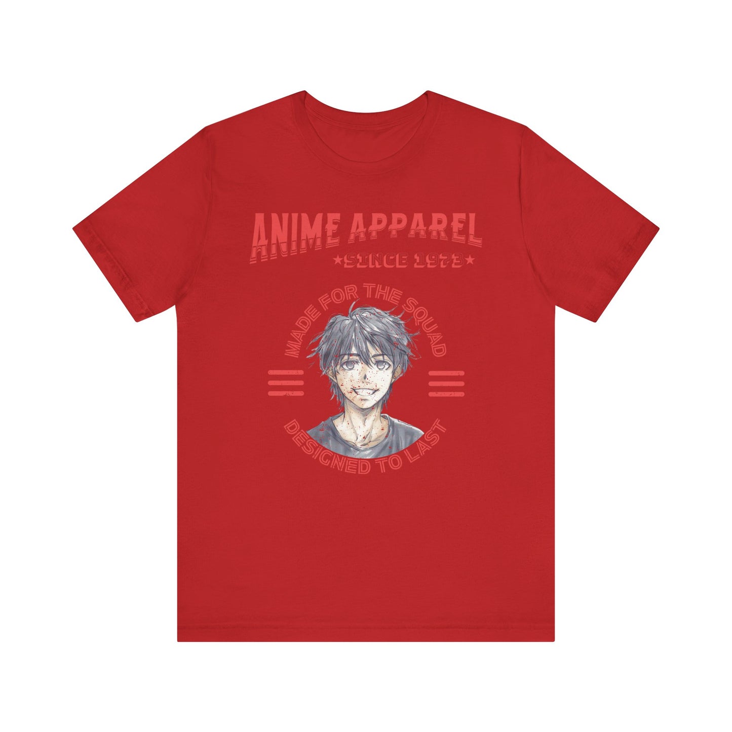 Happy Smiley Anime Character T Shirt - US