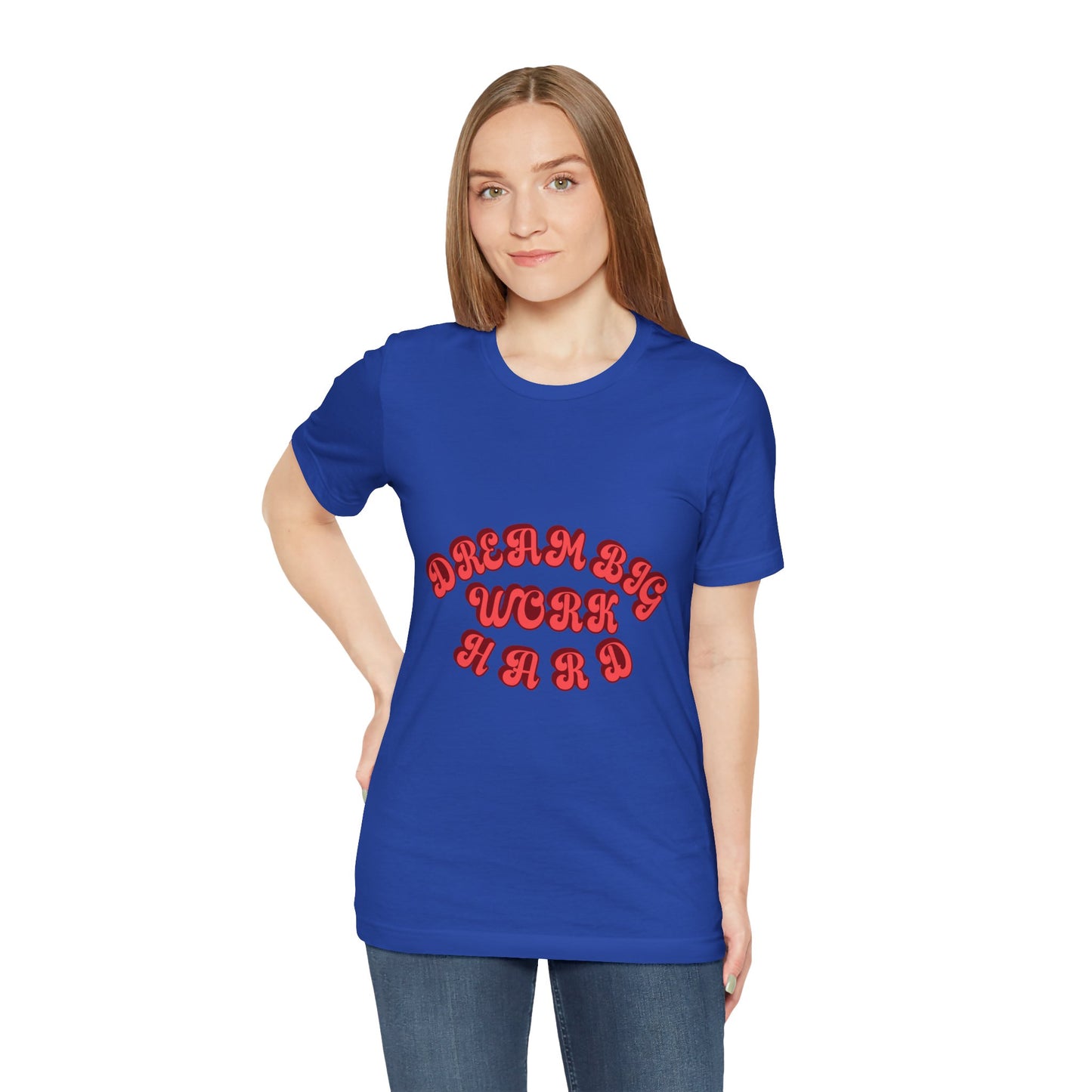 American Dream Big Work Hard T Shirt - US