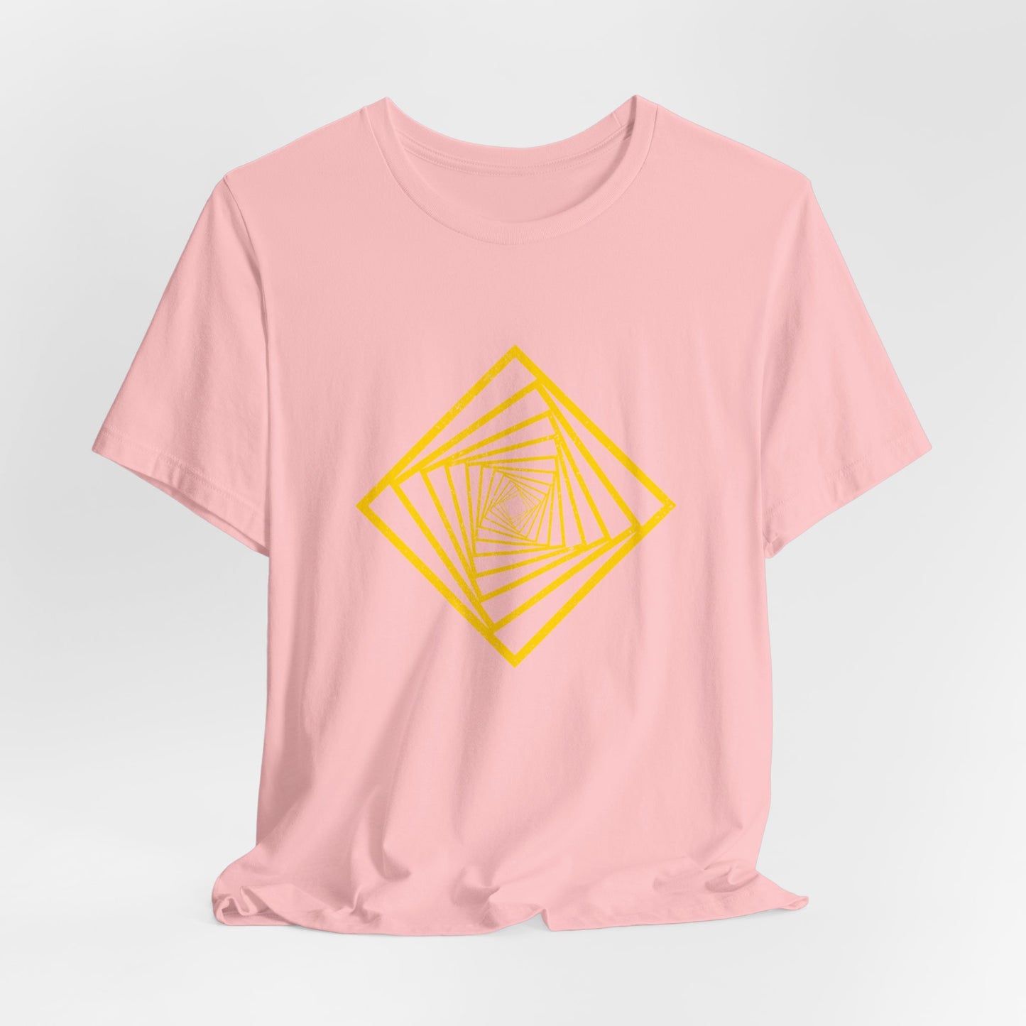 Squareup Cubism Movement 2D Shapes With 4 Sides T Shirt - US