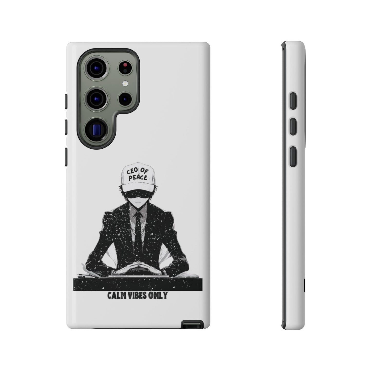 Cool Anime Cartoon Boss Leader Phone Case, iPhone, Pixel, Samsung